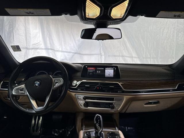 used 2018 BMW 740 car, priced at $21,846