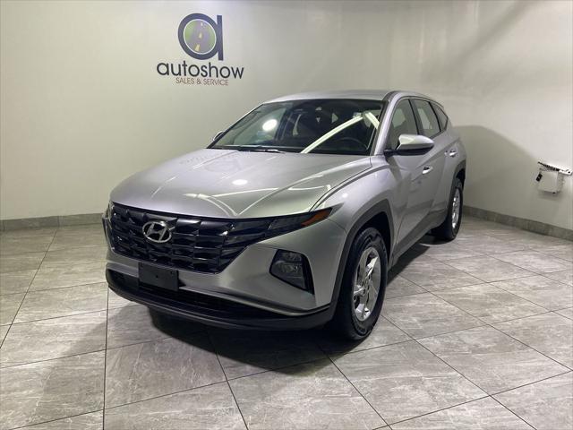 used 2022 Hyundai Tucson car, priced at $19,956