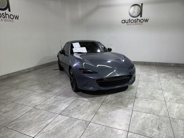 used 2021 Mazda MX-5 Miata RF car, priced at $16,990