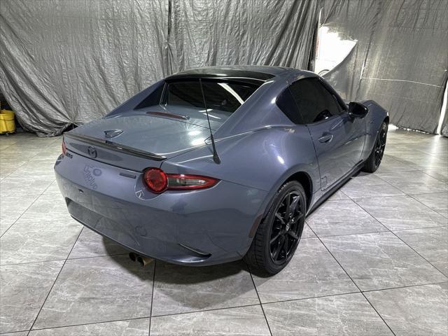 used 2021 Mazda MX-5 Miata RF car, priced at $16,990