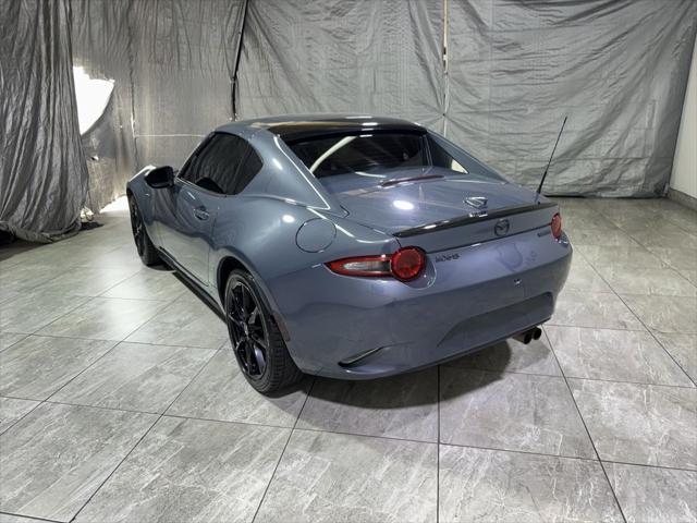 used 2021 Mazda MX-5 Miata RF car, priced at $16,990