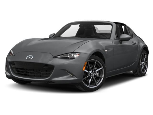 used 2021 Mazda MX-5 Miata RF car, priced at $16,990