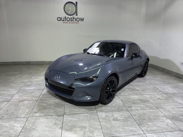 used 2021 Mazda MX-5 Miata RF car, priced at $16,990