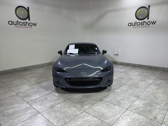 used 2021 Mazda MX-5 Miata RF car, priced at $16,990