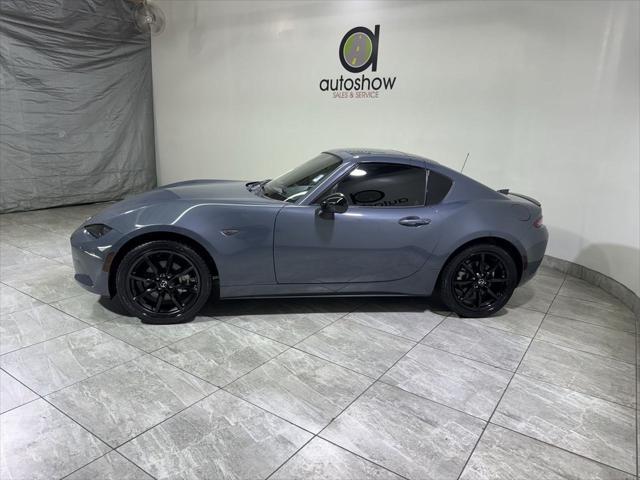 used 2021 Mazda MX-5 Miata RF car, priced at $16,990