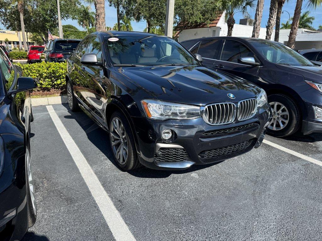 used 2018 BMW X4 car, priced at $19,990