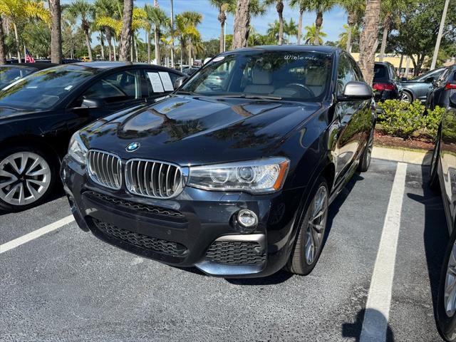 used 2018 BMW X4 car, priced at $19,990