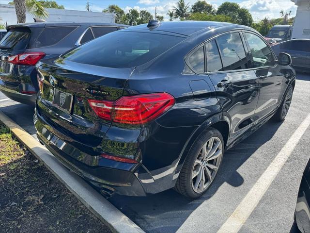 used 2018 BMW X4 car, priced at $19,990