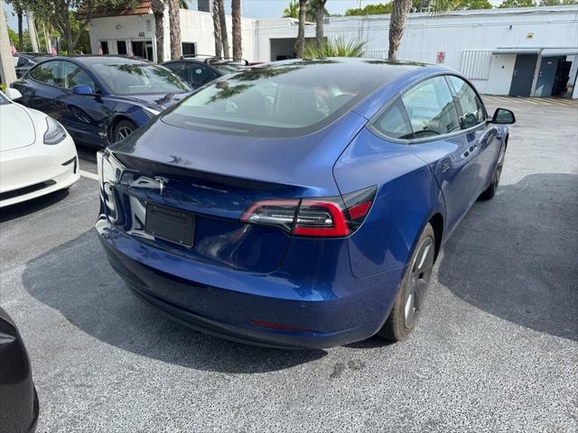 used 2021 Tesla Model 3 car, priced at $22,485