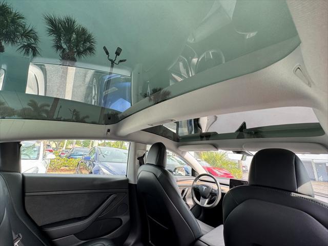 used 2021 Tesla Model 3 car, priced at $22,485