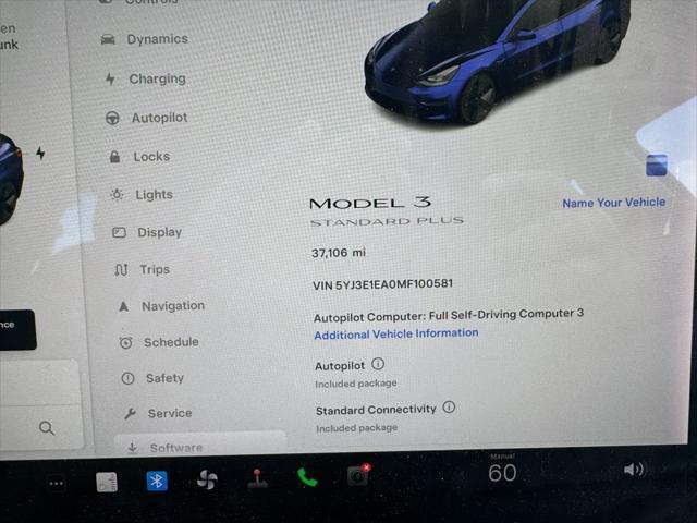 used 2021 Tesla Model 3 car, priced at $22,485