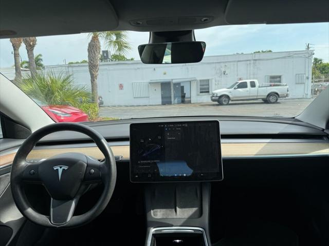 used 2021 Tesla Model 3 car, priced at $22,485
