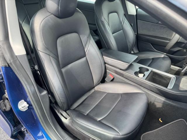 used 2021 Tesla Model 3 car, priced at $22,485
