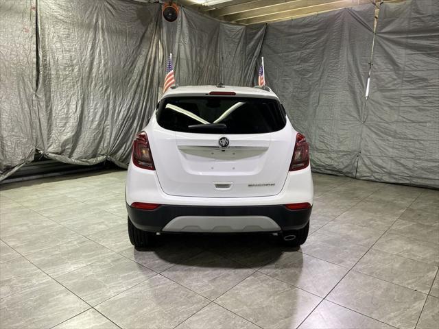 used 2020 Buick Encore car, priced at $16,504