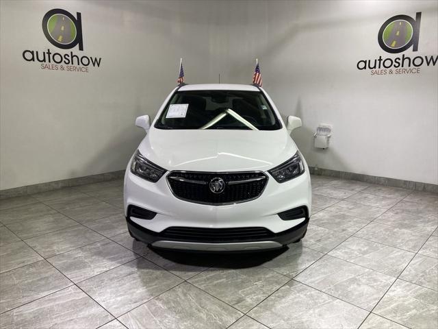 used 2020 Buick Encore car, priced at $16,504