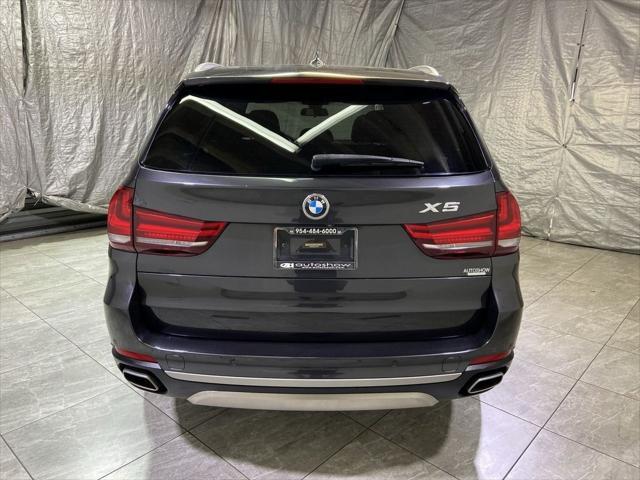 used 2018 BMW X5 car, priced at $25,931