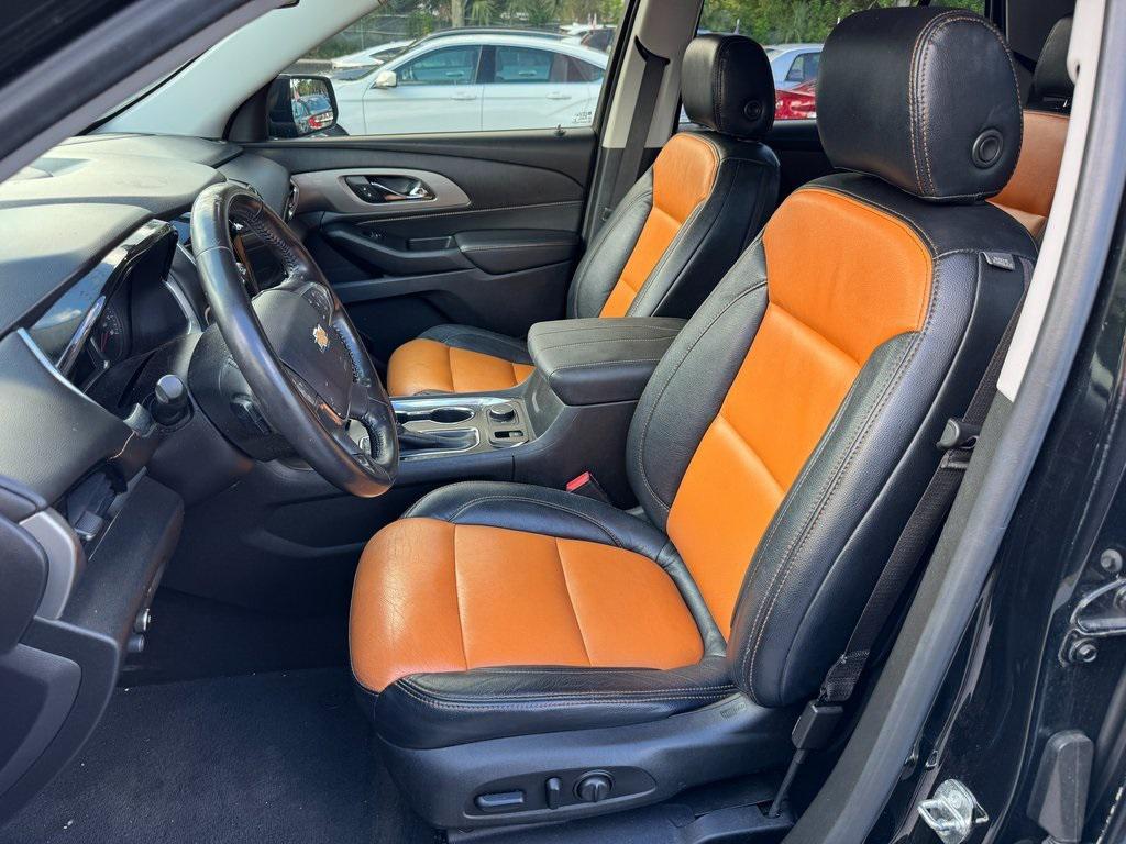 used 2018 Chevrolet Traverse car, priced at $15,990