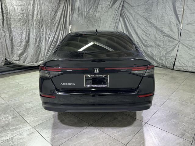 used 2023 Honda Accord car, priced at $23,501