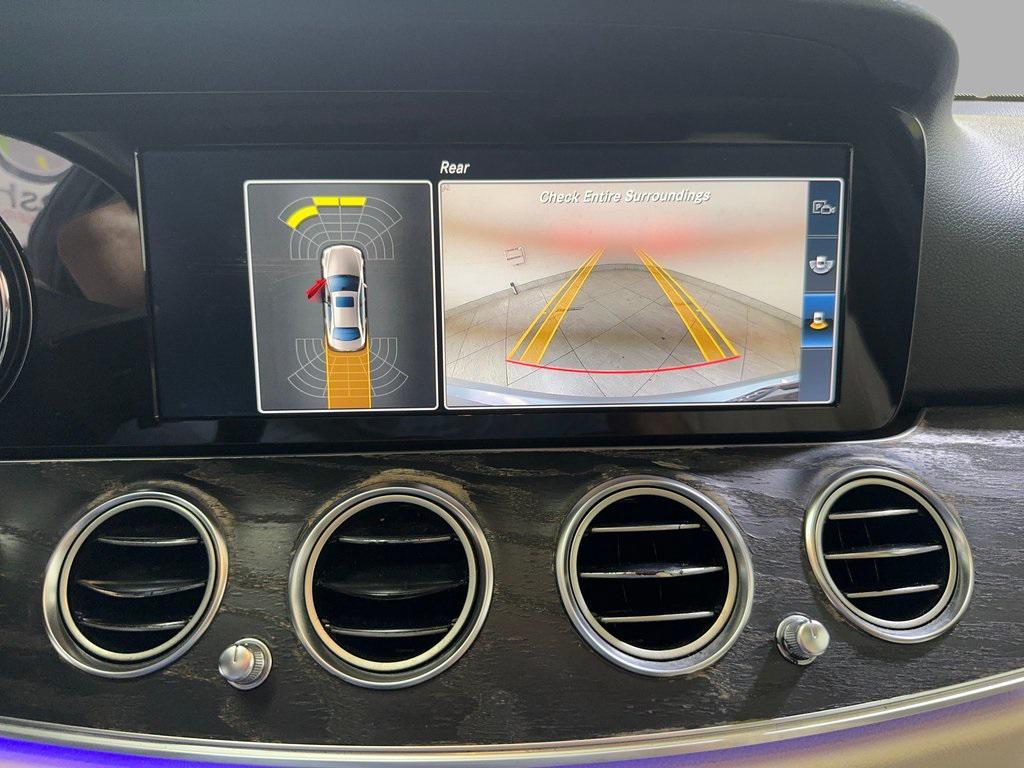 used 2017 Mercedes-Benz E-Class car, priced at $15,801