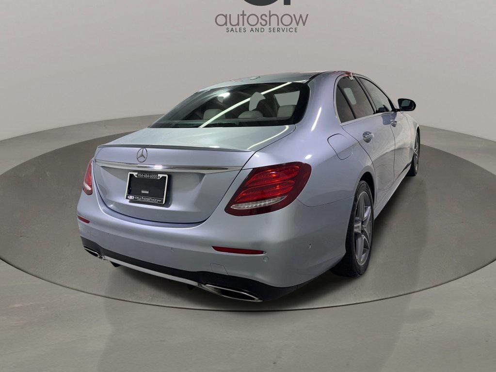 used 2017 Mercedes-Benz E-Class car, priced at $15,801