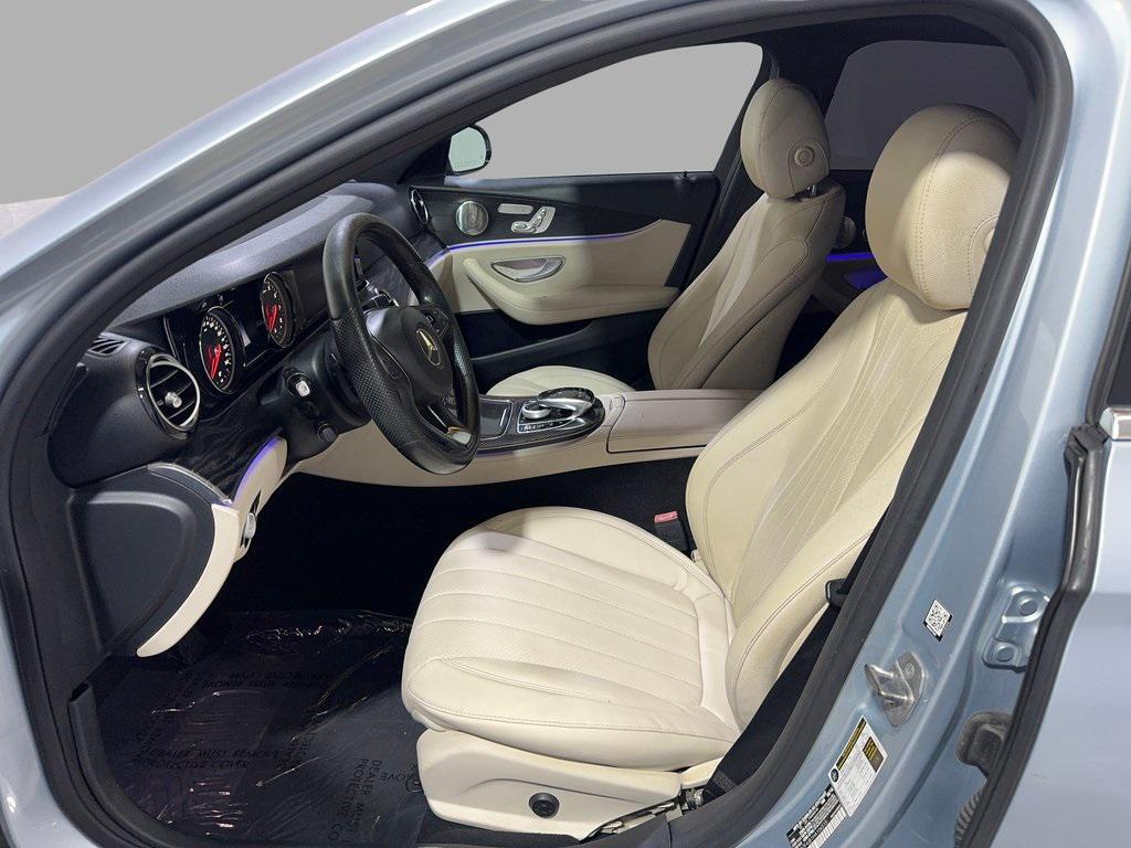 used 2017 Mercedes-Benz E-Class car, priced at $15,801