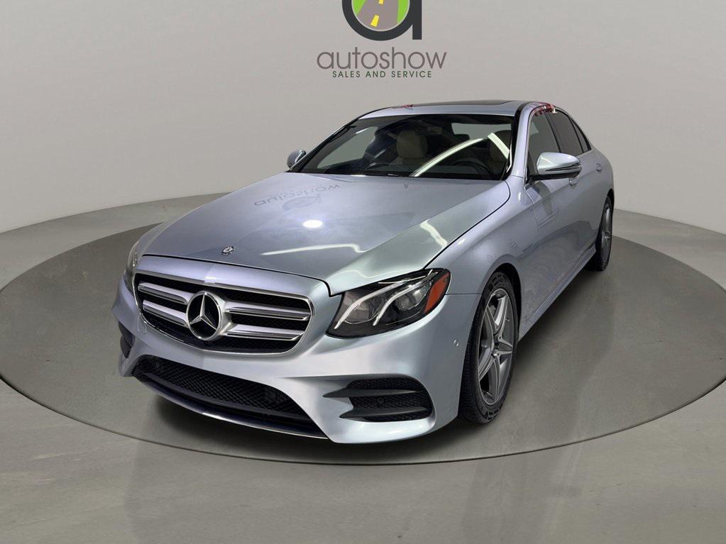 used 2017 Mercedes-Benz E-Class car, priced at $15,801