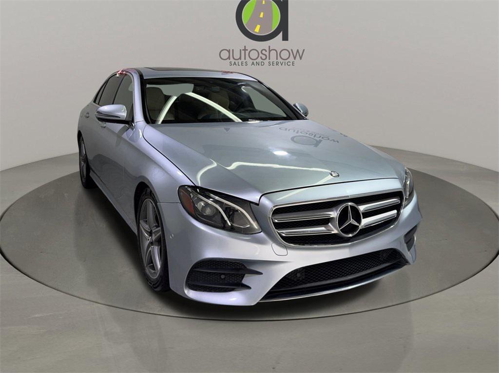 used 2017 Mercedes-Benz E-Class car, priced at $15,801