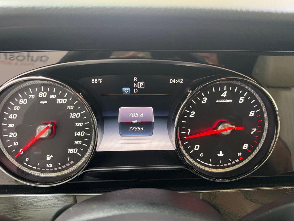 used 2017 Mercedes-Benz E-Class car, priced at $15,801