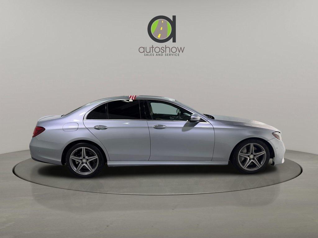 used 2017 Mercedes-Benz E-Class car, priced at $15,801