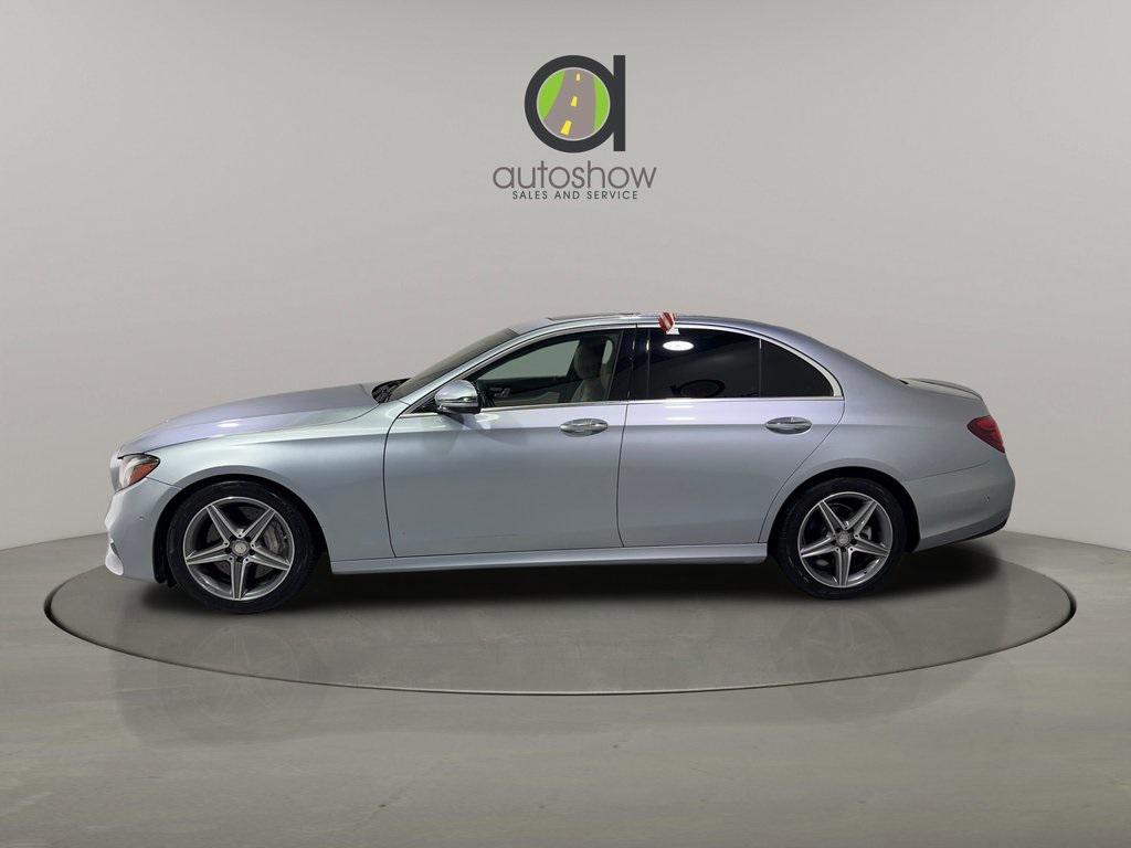 used 2017 Mercedes-Benz E-Class car, priced at $15,801