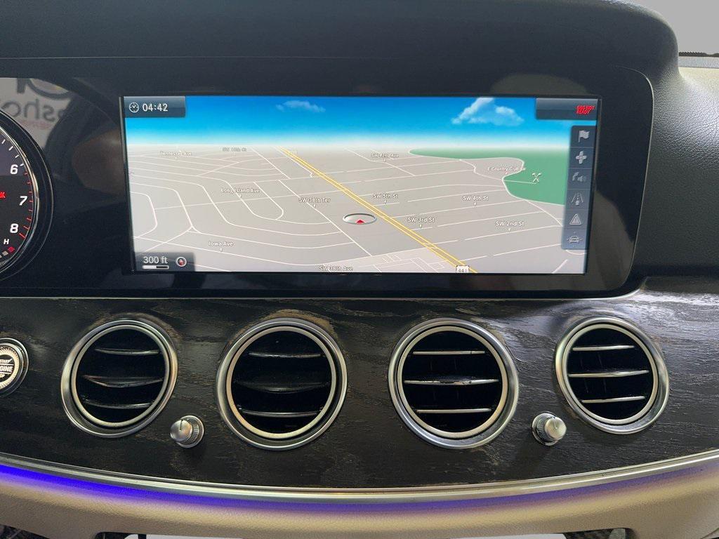 used 2017 Mercedes-Benz E-Class car, priced at $15,801