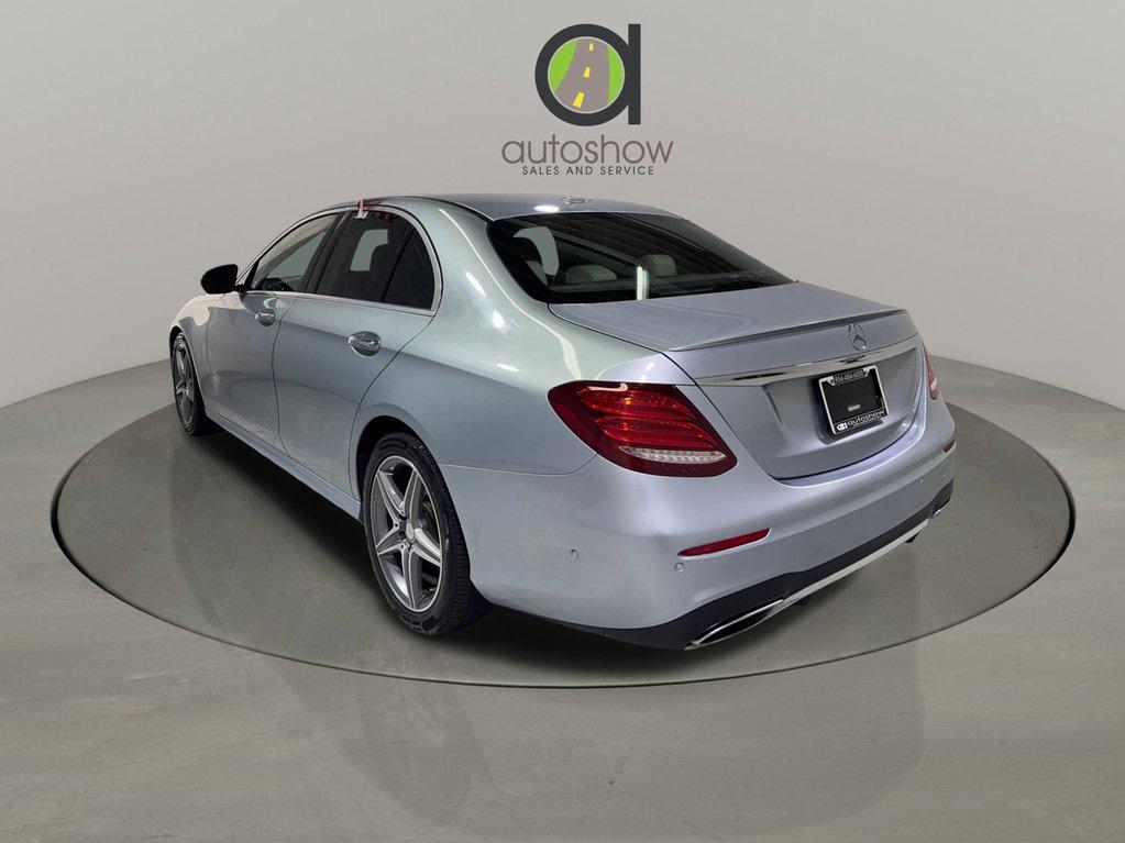 used 2017 Mercedes-Benz E-Class car, priced at $15,801