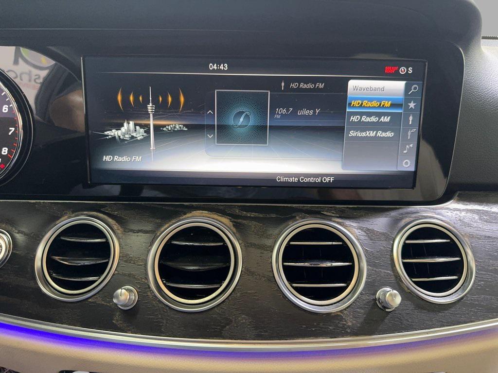 used 2017 Mercedes-Benz E-Class car, priced at $15,801