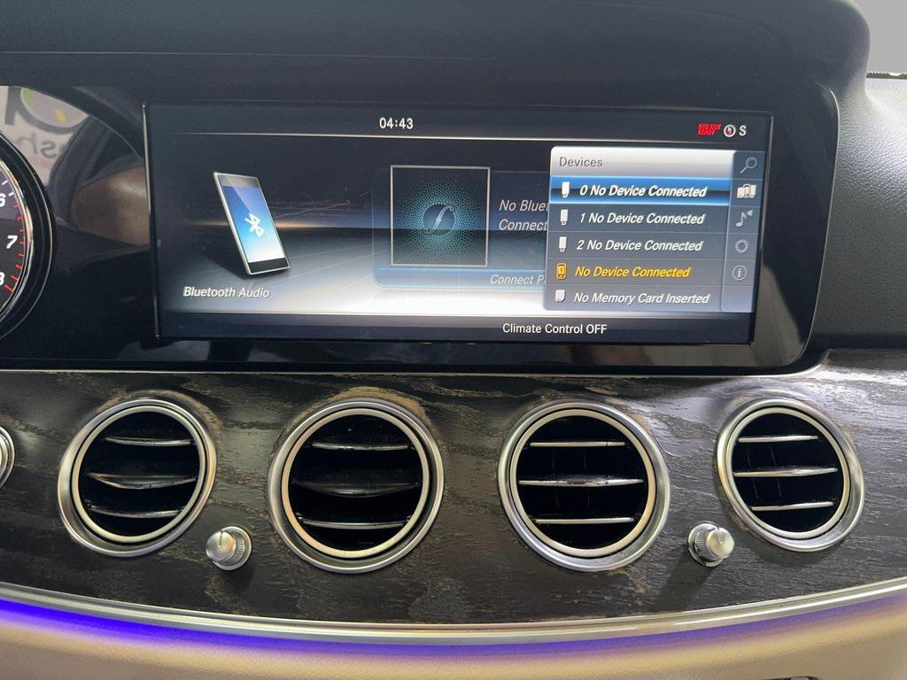used 2017 Mercedes-Benz E-Class car, priced at $15,801