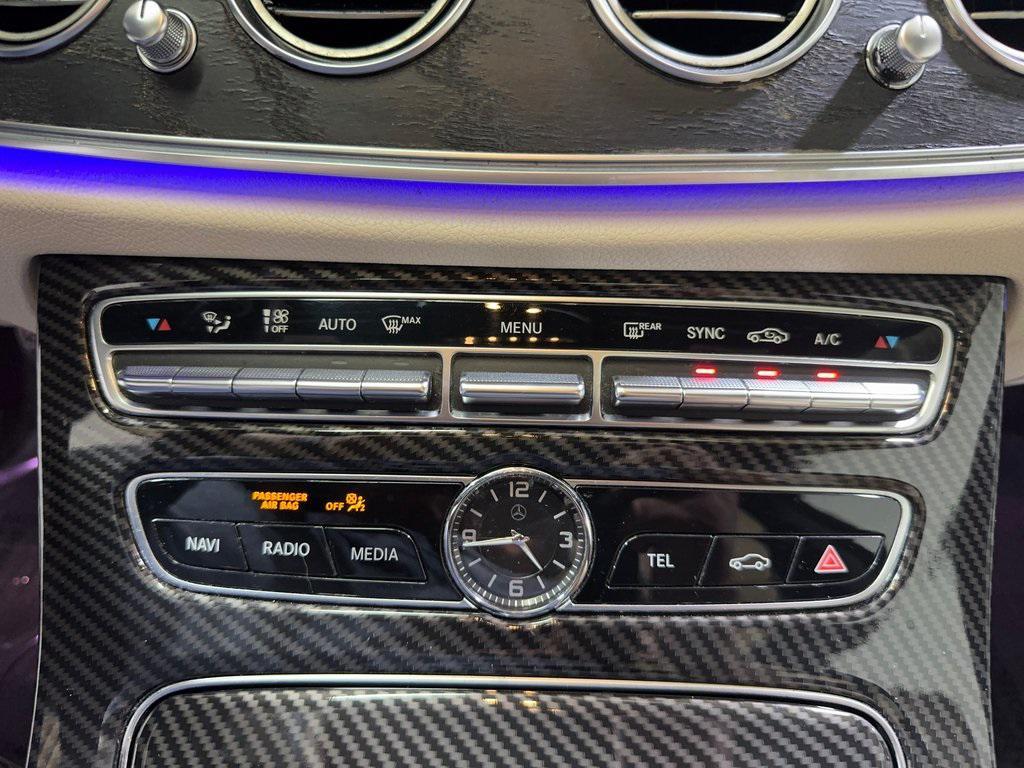 used 2017 Mercedes-Benz E-Class car, priced at $15,801