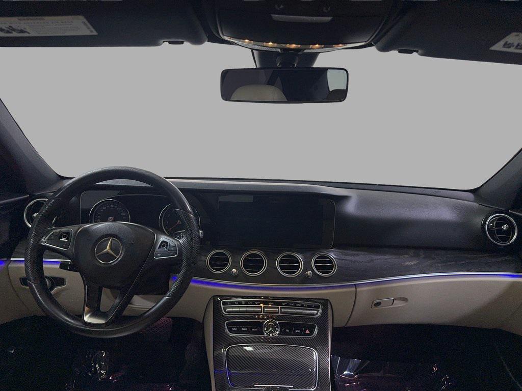 used 2017 Mercedes-Benz E-Class car, priced at $15,801