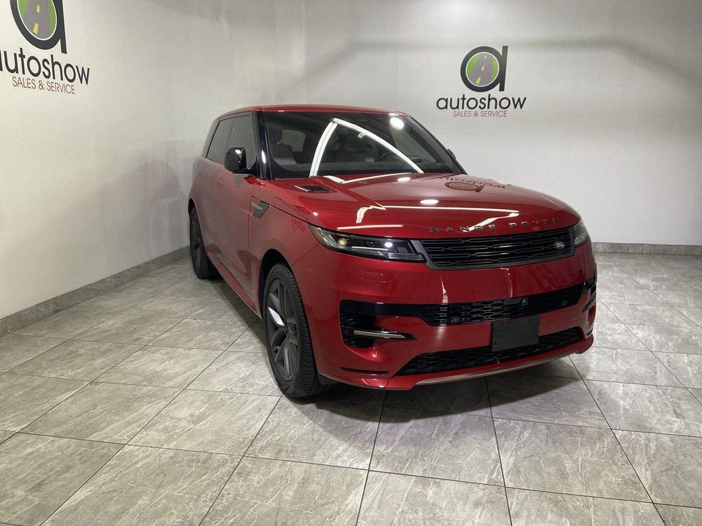 used 2023 Land Rover Range Rover Sport car, priced at $83,547