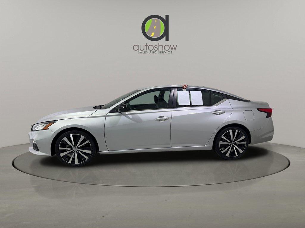 used 2021 Nissan Altima car, priced at $16,377