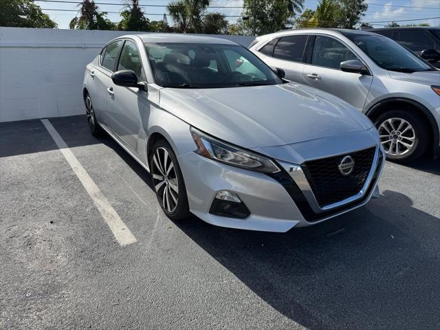 used 2021 Nissan Altima car, priced at $16,377