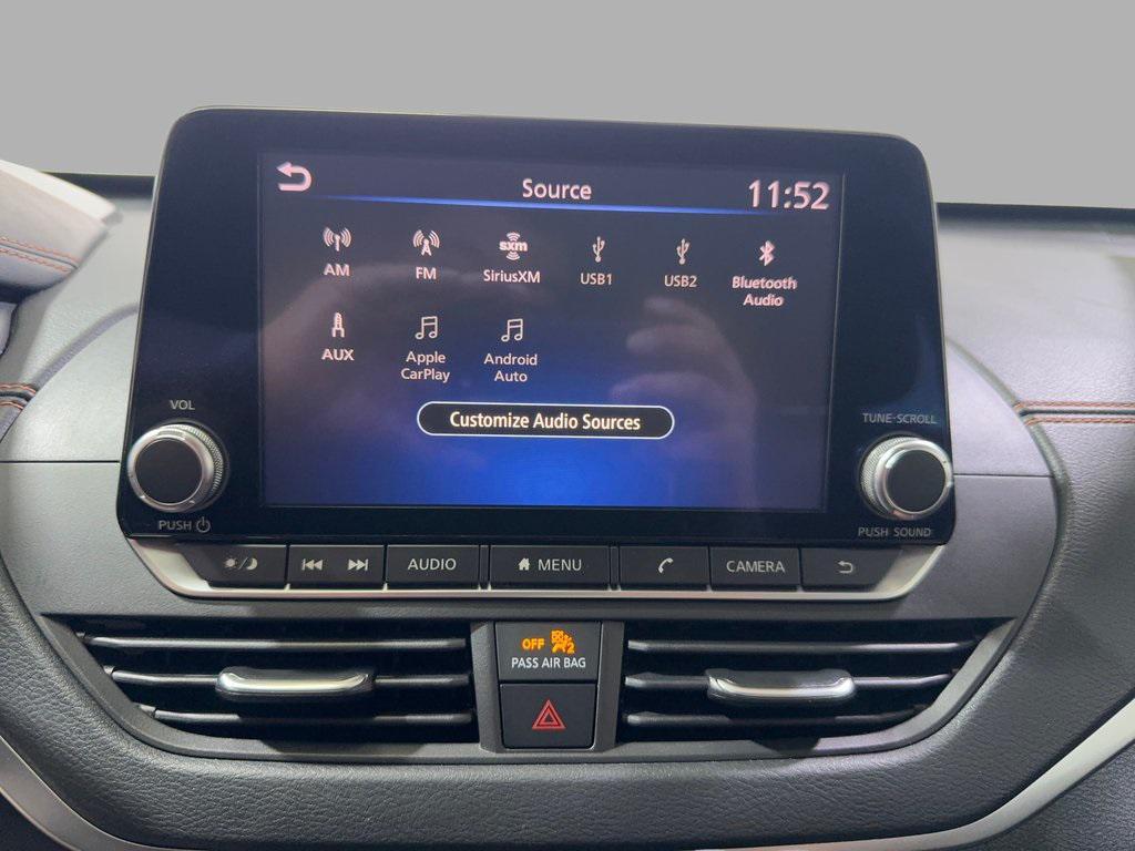 used 2021 Nissan Altima car, priced at $16,377