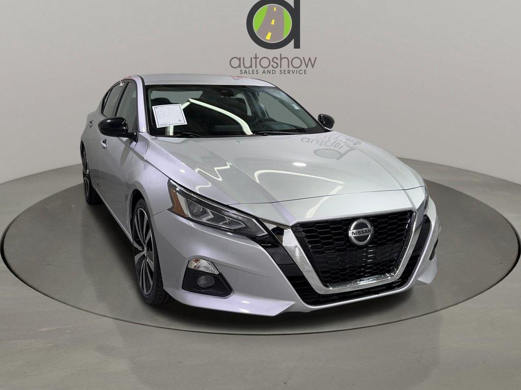 used 2021 Nissan Altima car, priced at $16,377
