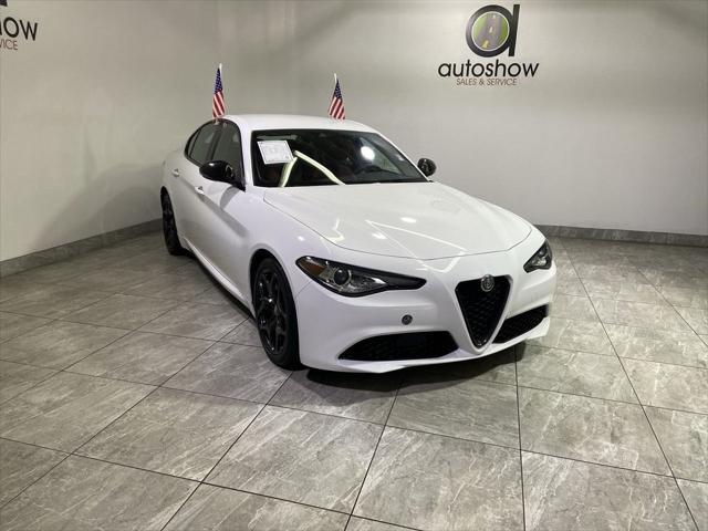 used 2021 Alfa Romeo Giulia car, priced at $21,990