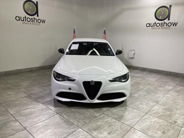 used 2021 Alfa Romeo Giulia car, priced at $21,990