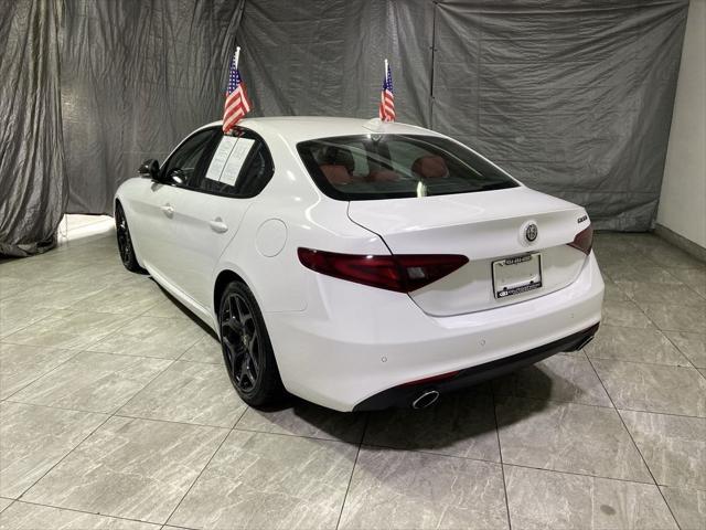 used 2021 Alfa Romeo Giulia car, priced at $21,990