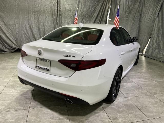 used 2021 Alfa Romeo Giulia car, priced at $21,990