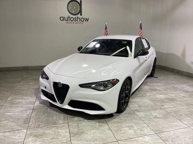 used 2021 Alfa Romeo Giulia car, priced at $21,990