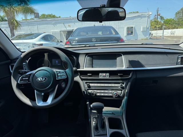 used 2020 Kia Optima car, priced at $12,475