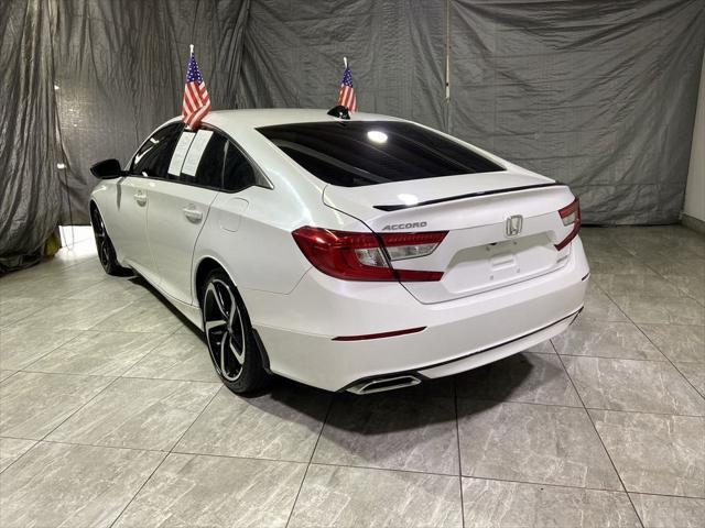 used 2022 Honda Accord car, priced at $26,990