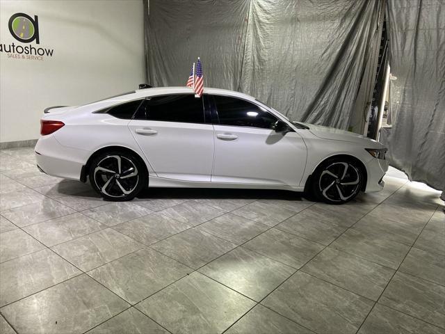 used 2022 Honda Accord car, priced at $26,990