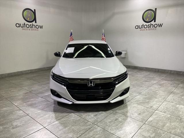 used 2022 Honda Accord car, priced at $26,990